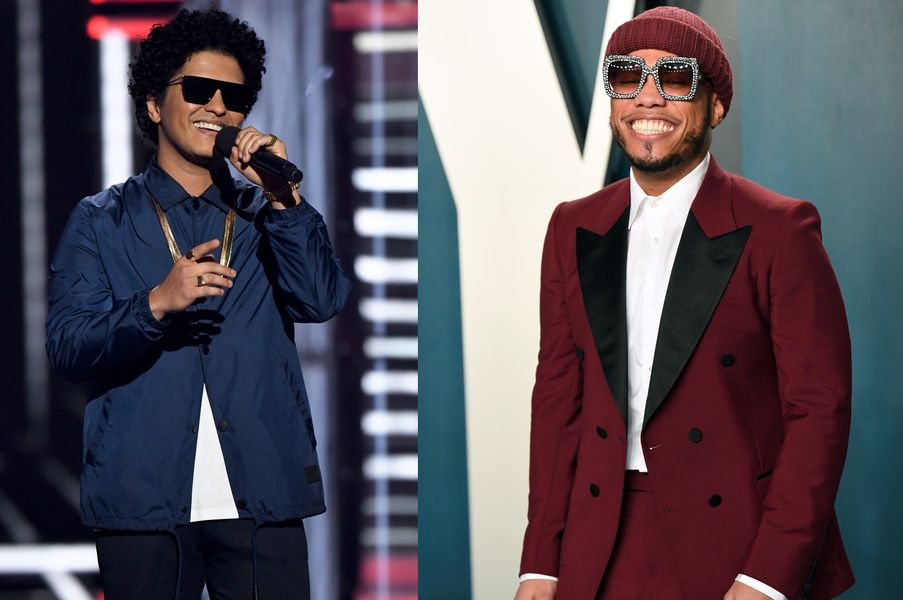 Bruno Mars anuncia nuevo single y álbum en camino, se une a Anderson .Paak para la nueva banda 'Silk Sonic'