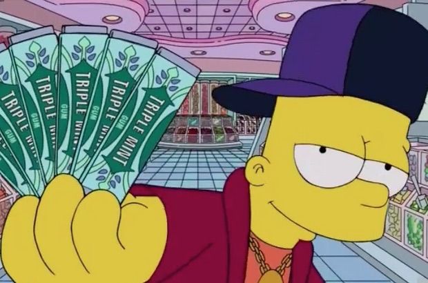 WATCH: Bart Simpson je poustvaril Drakeov video ‘Started From The Bottom’