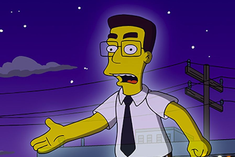 'Los Simpson' resucitará a Frank Grimes para la temporada 28 'Treehouse Of Horror'