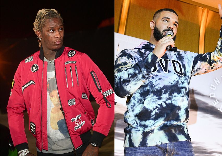 Mladý Thug debutuje „solídnym“ kolegom s Drakeom, novým albumom „Slime Language 2“