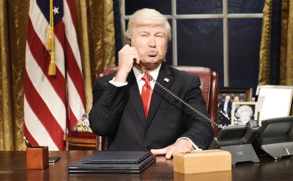 'SNL': Alec Baldwins Donald Trump navngiver Joe Exotic som 2020 Running Mate