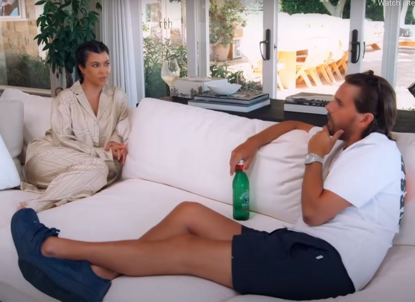 Kourtney Kardashian y Scott Disick tienen un corazón a corazón sobre Sofia Richie en un adelanto del estreno de la temporada de 'KUWTK'