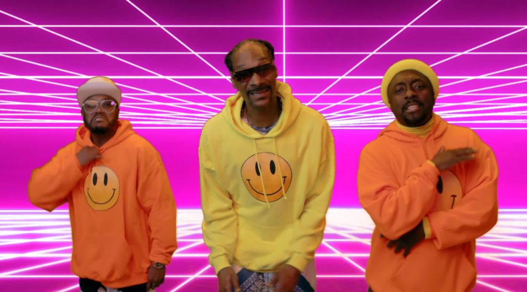 Black Eyed Peas vydáva nový hymnický singel „Be Nice“ so Snoop Doggom