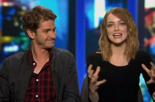 Andrew Garfield, Emma Stone Talk Spider-Man’s ‘Package‘, ‘Icky’ Kissing, Spice Girls