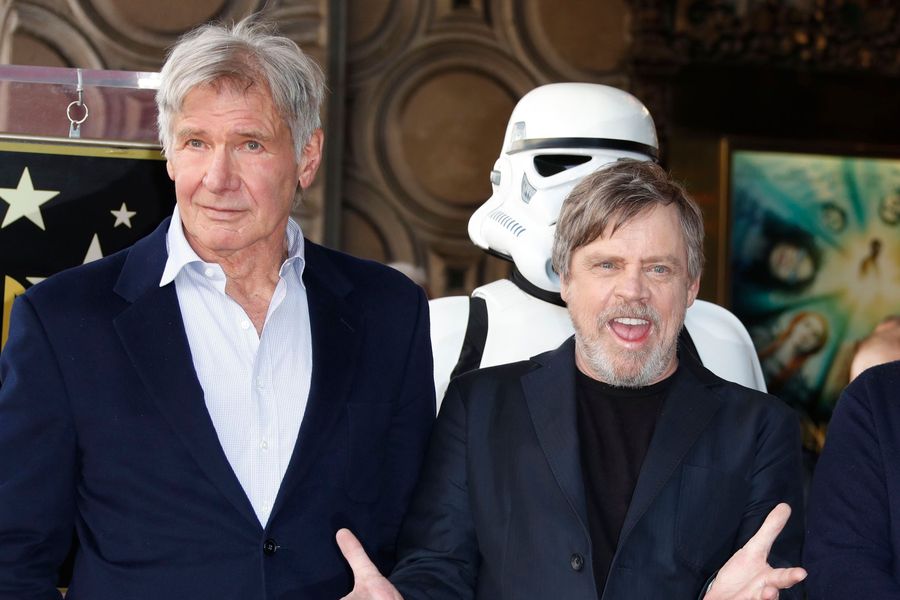 Mark Hamill deler sin første 'Star Wars' skærmtest med Harrison Ford