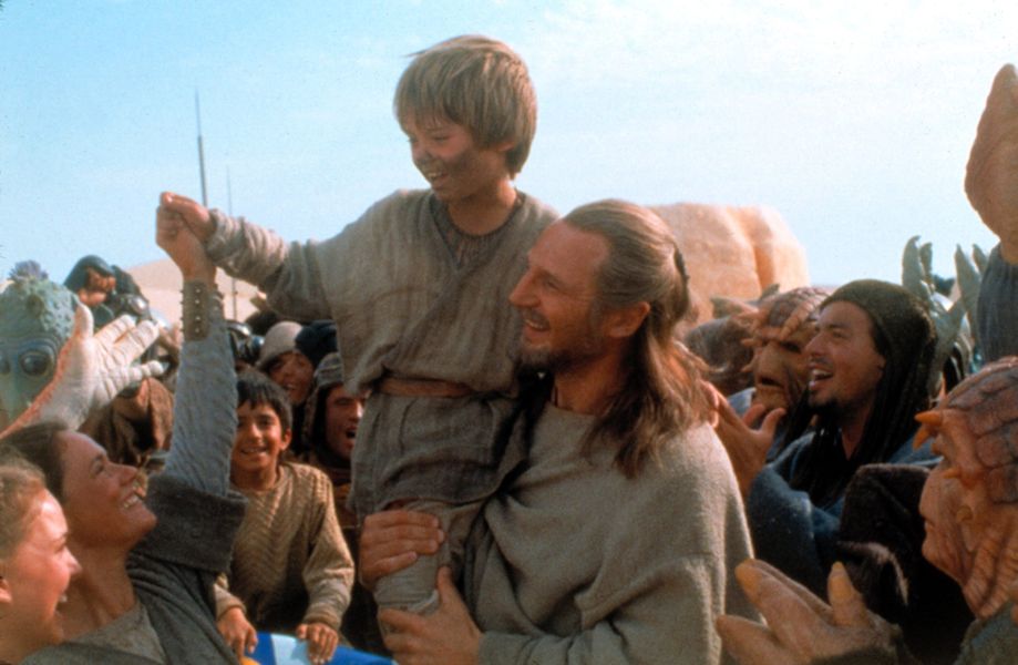 George'owi Lucasowi powiedziano, że „zniszczy” serię „Gwiezdne wojny”, obsadzając młodego Anakina w „Mrocznym widmie”