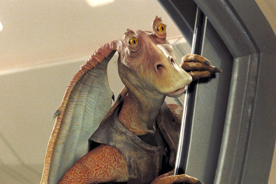 Fanoušci Jar-Jar Binks zarmouceni poté, co herec potvrdil, že se postava neobjeví v seriálu Obi-Wan Kenobi