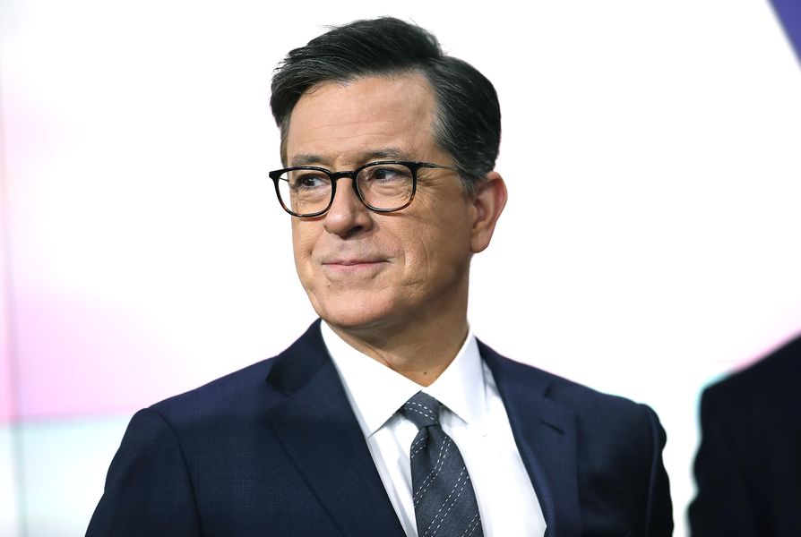 Stephen Colbert sa zamýšľa nad svojím emocionálnym vírusovým rozhovorom o smútku s Andersonom Cooperom