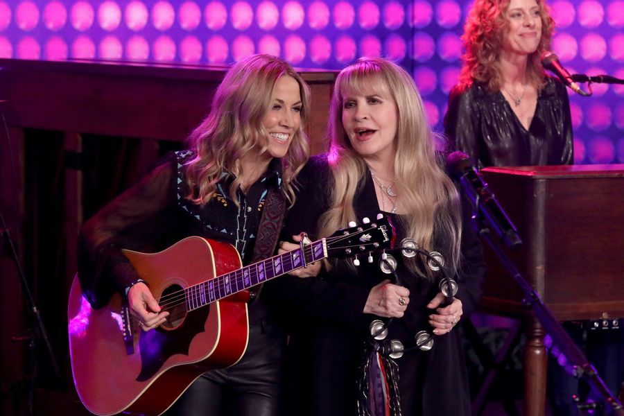 Stevie Nicks i Sheryl Crow grają razem w „Ellen”