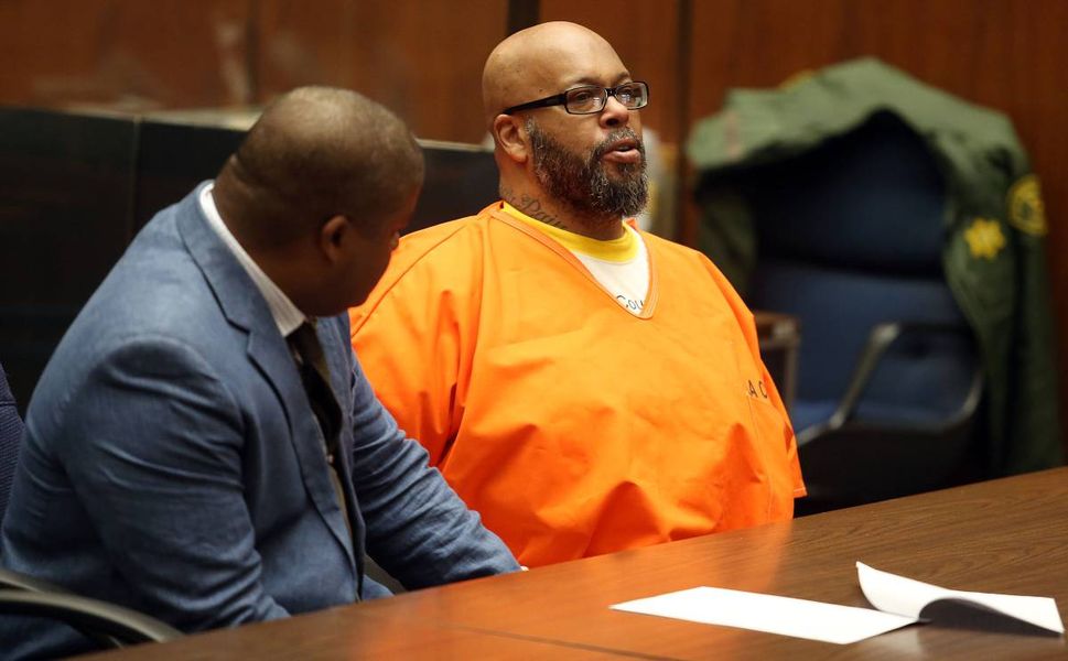 Suge Knight uznaný vinným z zabitia, odsúdený na takmer 30 rokov
