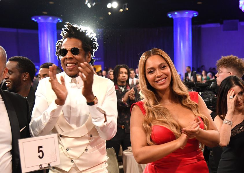Beyoncé se torna glam ao comemorar o 13º aniversário com Jay-Z