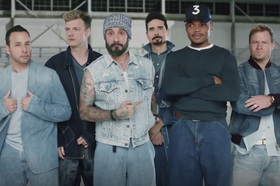 Chance The Rapper and The Backstreet Boys Star in Doritos Super Bowl Commercial