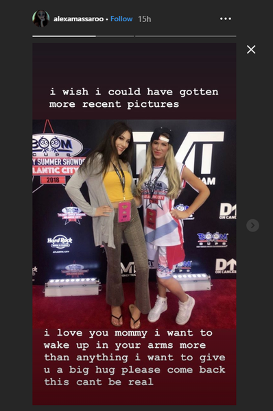 WWE Star Ashley Massaros datter taler om sin mors pludselige død