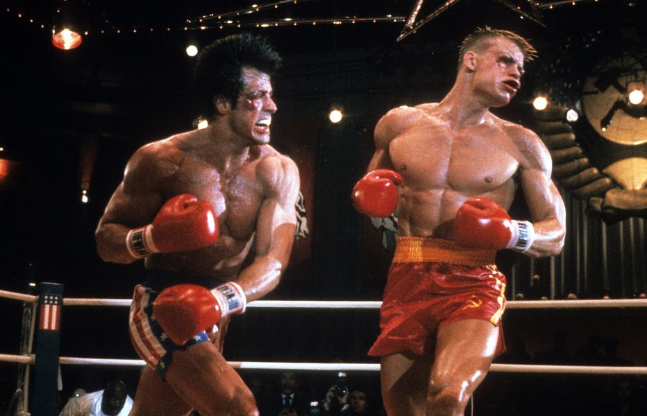 Sylvester Stallone siger, at hans 'Rocky IV' kamp mod Dolph Lundgren er den 'bedste boksekamp i biografens historie'