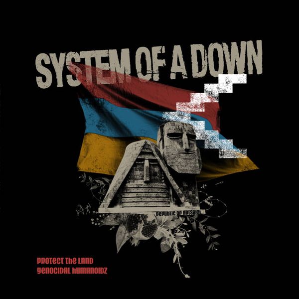 System Of A Down bliver politisk med den første musikudgivelse på 15 år