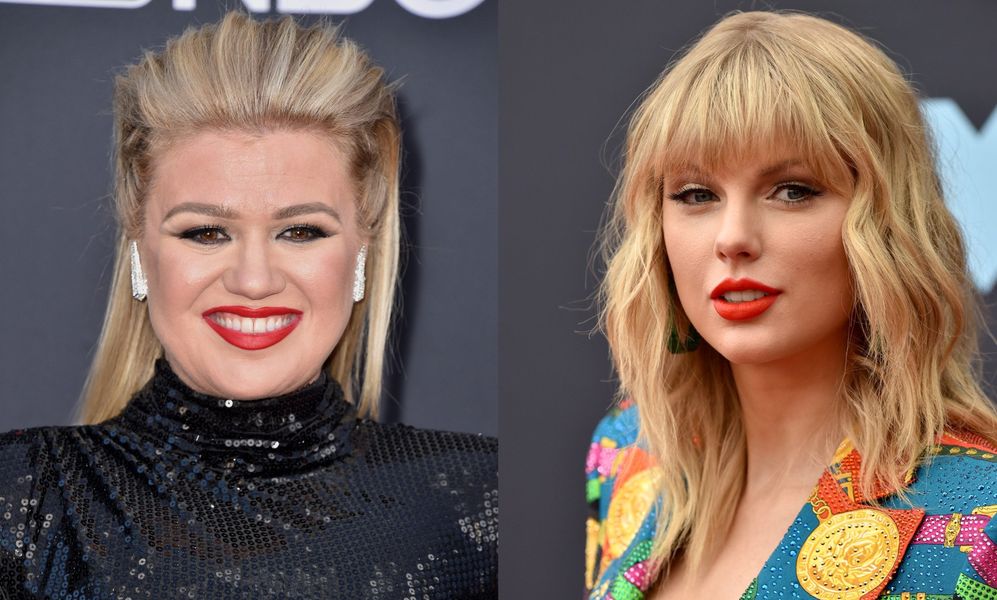 Kelly Clarksons Tweet som ger Taylor Swift råd om att spela in sina album återkommer efter 'Fearless' release