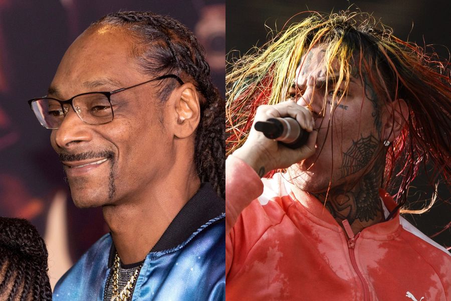 Snoop Dogg no es fanático de Tekashi 6ix9ine: 'F ** k 69 y todo el mundo empuja su línea'