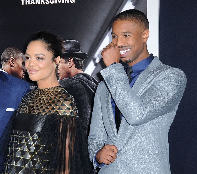Tessa Thompson ujawnia, że ​​Michael B. Jordan wyreżyseruje trzeci film „Creed”