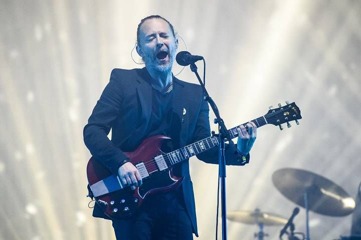 Ne, oboževalci Radioheada niso napačno nastavili kitare za nov material