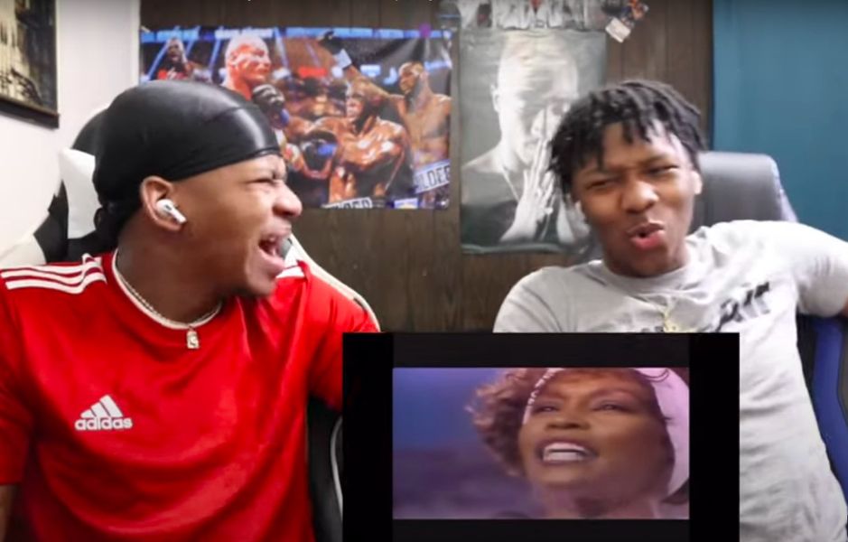 Twin Brothers React To Whitney Houston Singing 'The Star Spangled Banner': 'Nobody Can Top That Voice'
