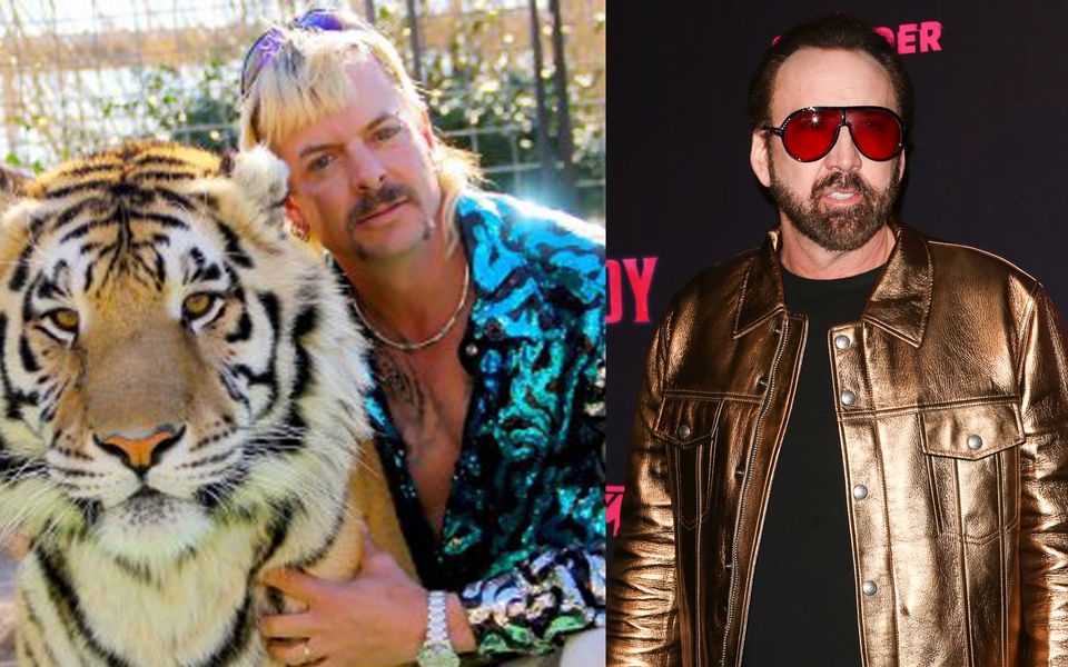 La estrella de 'Diff'rent Strokes', Todd Bridges, es Joe Exotic en Seguros Comerciales con los cuidadores del zoológico 'Tiger King'