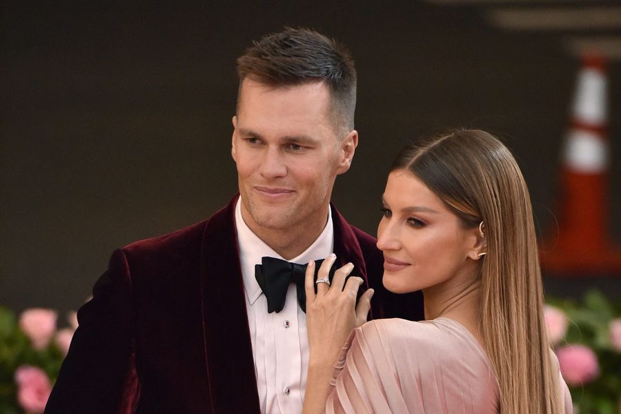 Tom Brady hovorí, že manželka Gisele Bündchen „prináša najlepšiu verziu mňa“