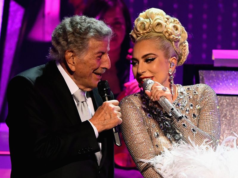 Lady Gaga e Tony Bennett estão lançando um novo álbum no qual trabalharam após o diagnóstico de Alzheimer