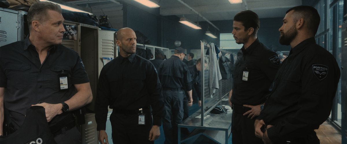 Jason Statham är ute efter hämnd i Guy Ritchies 'Wrath Of Man' -trailer