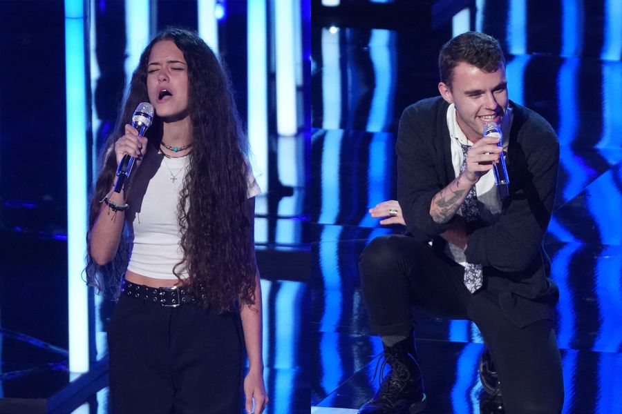 Casey Bishop & Beane Go Rock for 'American Idol' dommere under Hollywood Week