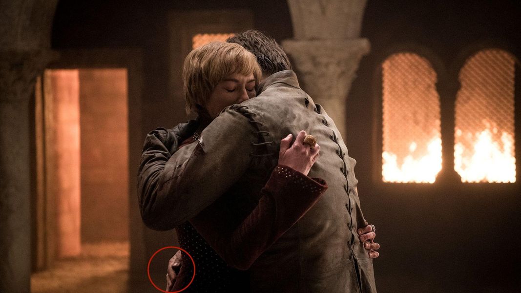 Pravá ruka Jaime Lannistera sa zjavne magicky rozrastie o promovaný obrázok ‘Game of Thrones’