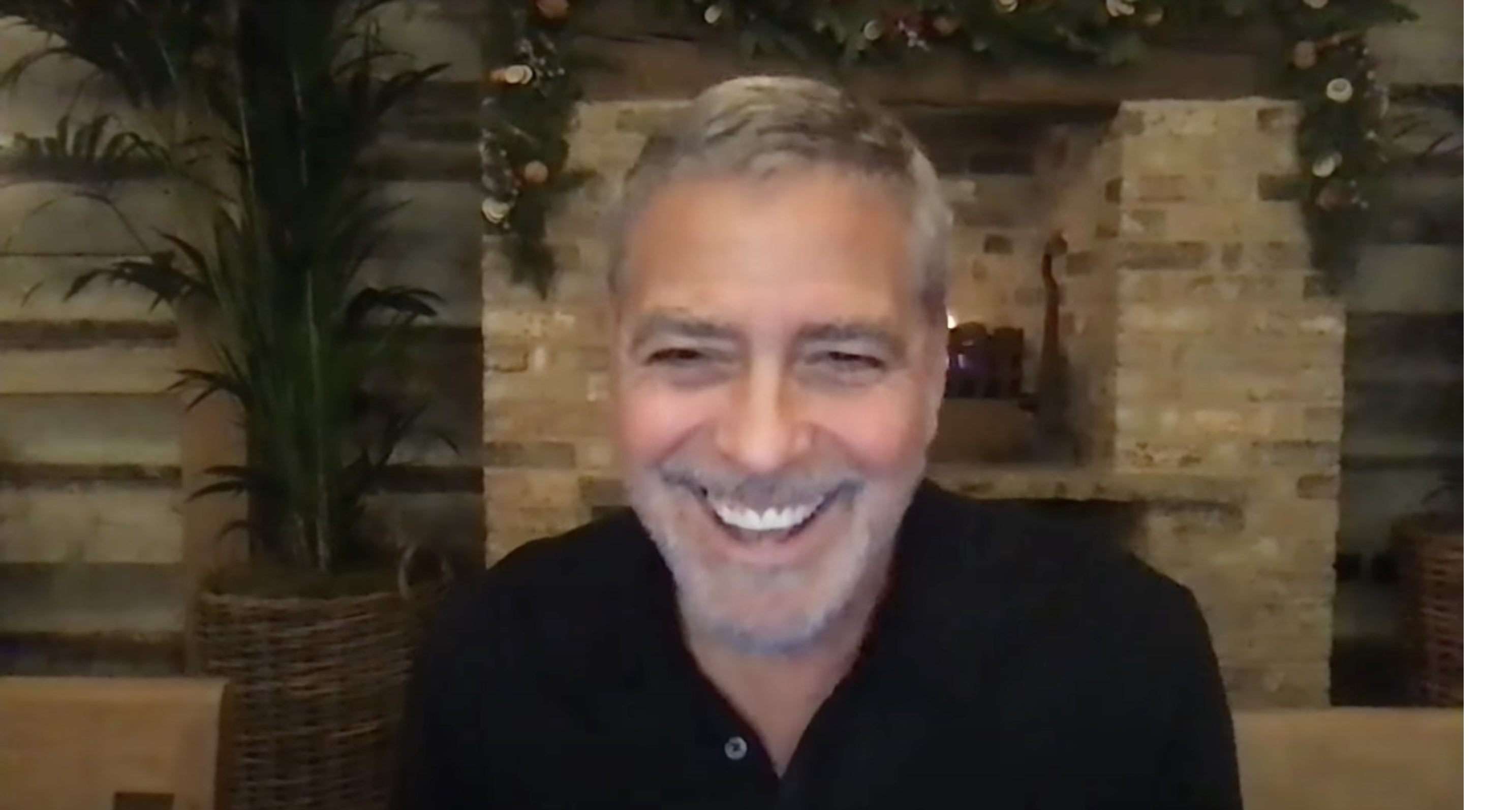 Джордж Клуни совершенно неузнаваем на детском фото