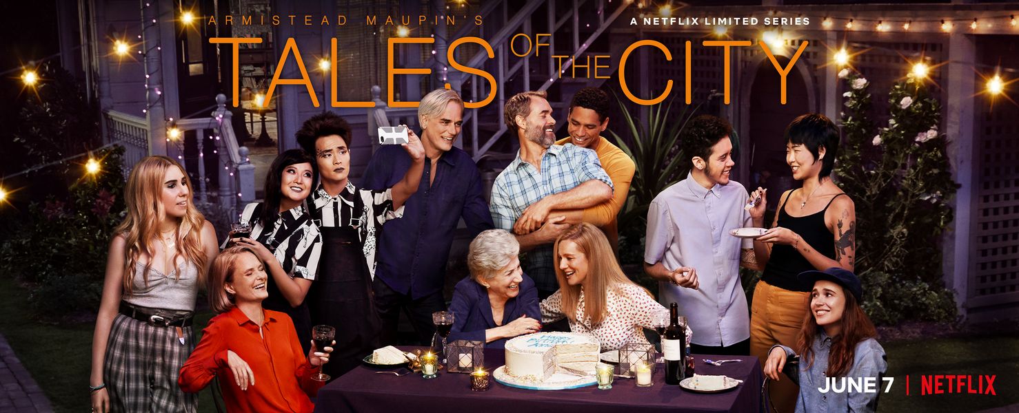Laura Linney se reunește cu fiica ei în trailer pentru ‘Tales of the City’