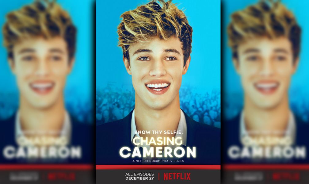 Nový trailer k filmu Chasing Cameron z Netflixu, založený na hviezde sociálnych médií Cameron Dallas
