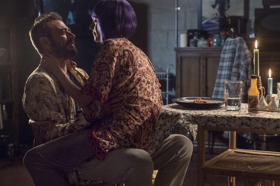 'The Walking Dead': Første kig på Hilarie Burton, der spiller Jeffrey Dean Morgan's Wife Lucille
