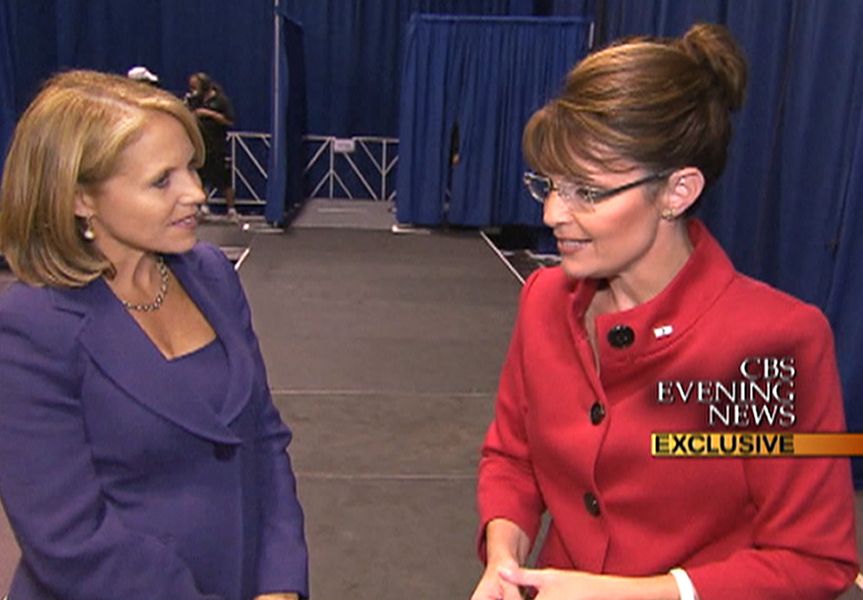 Katie Couric se uită înapoi la un interviu infam cu Sarah Palin: „A fost un schimb foarte revelator”
