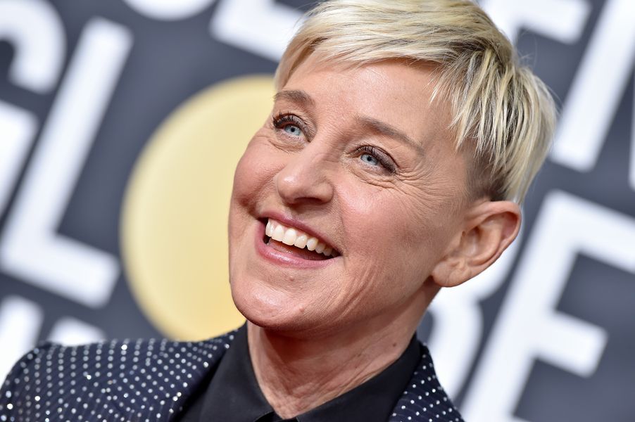 Ellen DeGeneres viser nyt hår på talkshowet