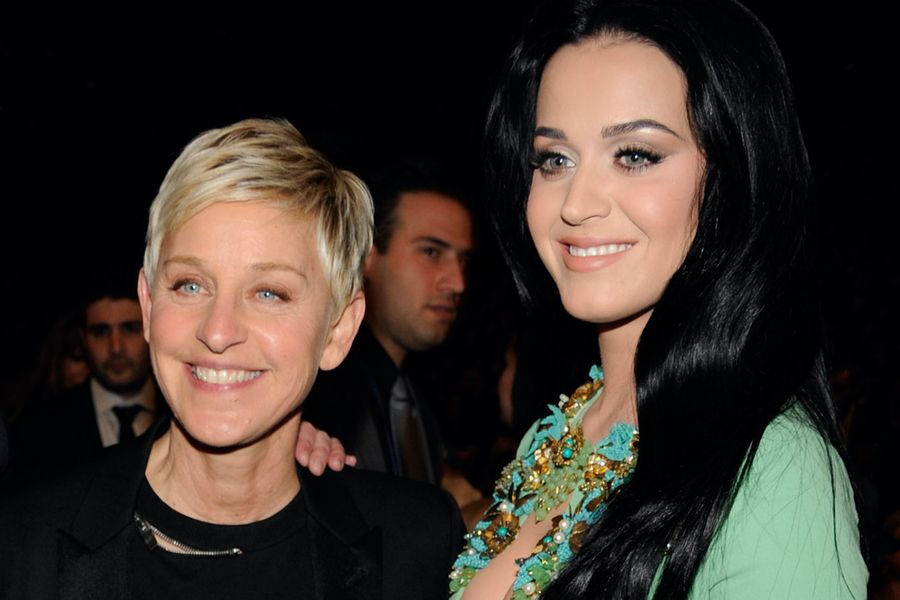 Katy Perry fortsätter att stå av Ellen DeGeneres: 'I Have Only Ever Had Had Positive Takeaways'