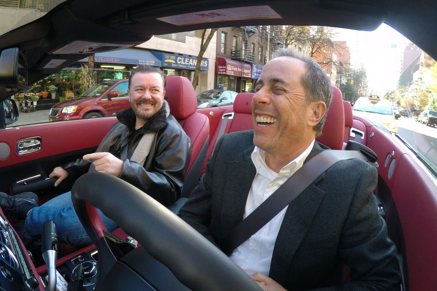 Jerry Seinfeld odhaľuje, že film „Komedianti v autách“ je už asi za nami