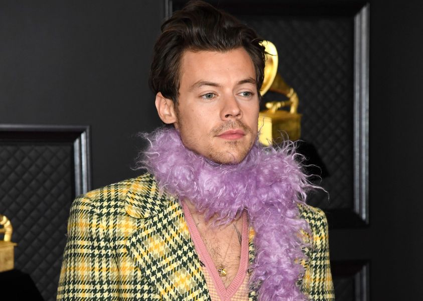 Harry Styles vestido como Ariel de 'La Sirenita' es la última moda en Twitter