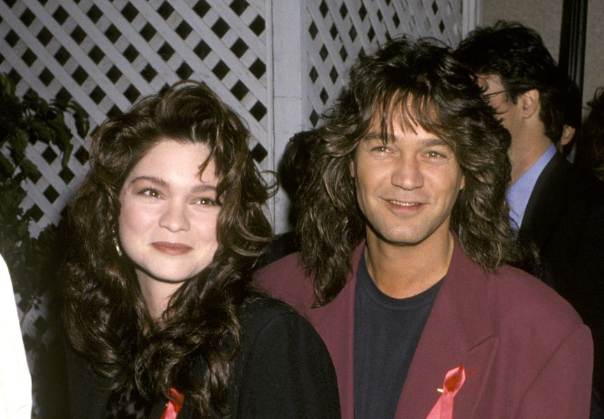 Eddie Van Halens ekskone Valerie Bertinelli ærer ham med inderlig hyldest