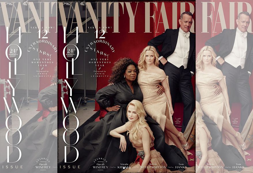 Reese Witherspoon, Oprah Joke About Vanity Fair's Epic Photoshop Fail