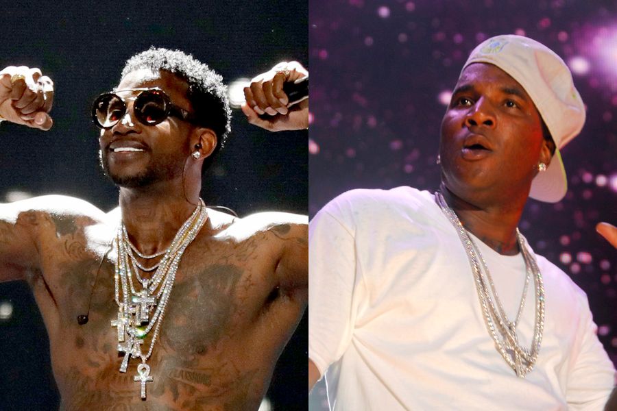 „Gucci Mane“ ir „Jeezy“ eina akis į akį naujame „Verzuz“ mūšyje