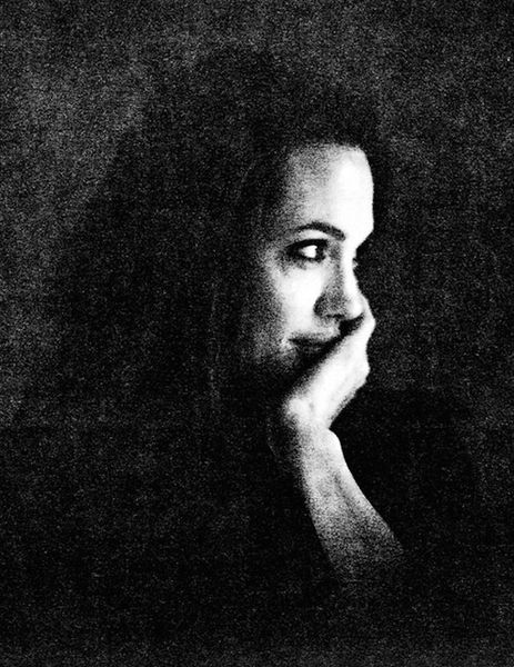 Angelina Jolie Som fotograferet af Brad Pitt: Se de spektakulære billeder