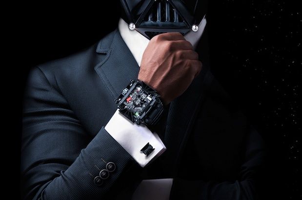 Für den Nerd, der alles hat: Eine Star Wars-Uhr im Wert von 28.000 US-Dollar