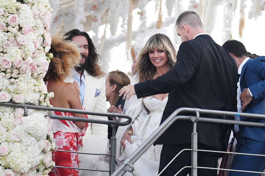 Heidi Klum și Tom Kaulitz organizează a doua nuntă în Italia