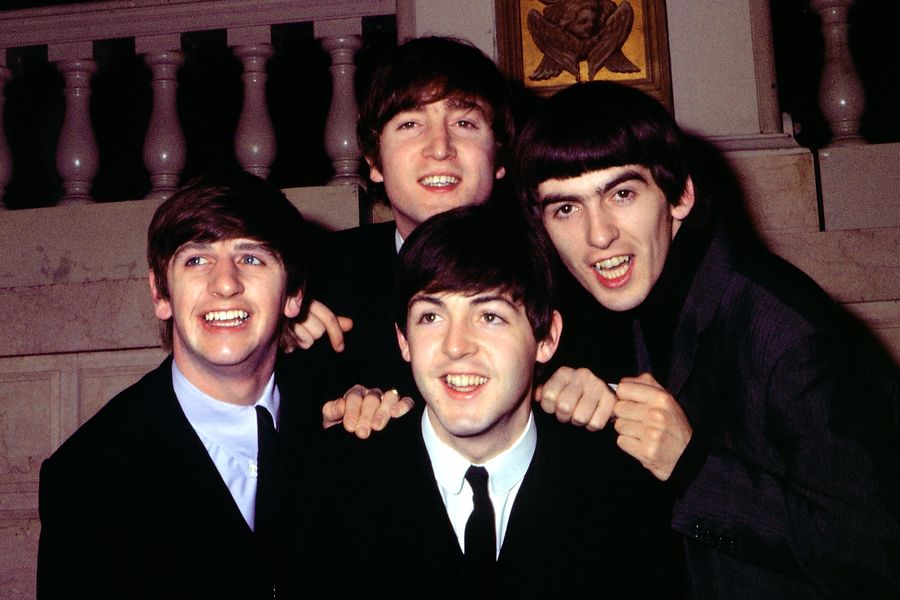 Ringo Starr, John Lennon, Paul McCartney, George Harrison. Foto de Michael Ochs Archives / Getty Images