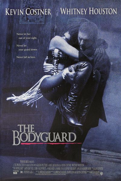 Kevin Costner onthult vrouw in iconische 'Bodyguard'-poster Was niet Whitney Houston