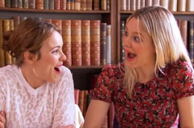 Rachel McAdams og hendes søster opdager 'Downton Abbey' forfædre