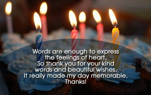 140 geriausių būdų padėkoti už gimtadienio norus ir pranešimus