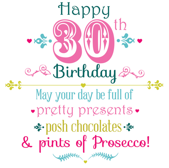Més de 80 desitjos i pressupostos del 30è aniversari perfecte